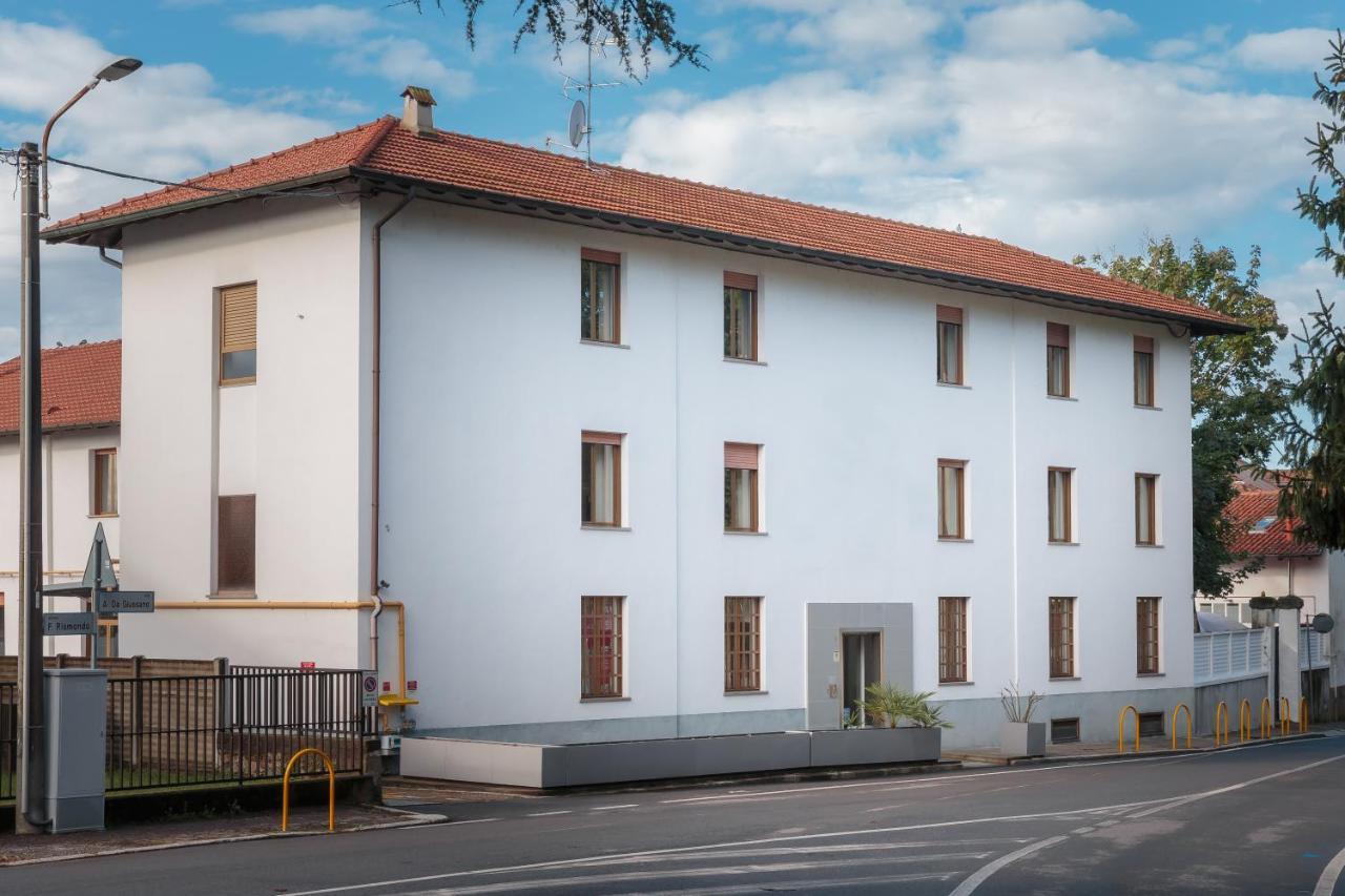 Pasta Residence Italia Malpensa Gallarate Exteriör bild