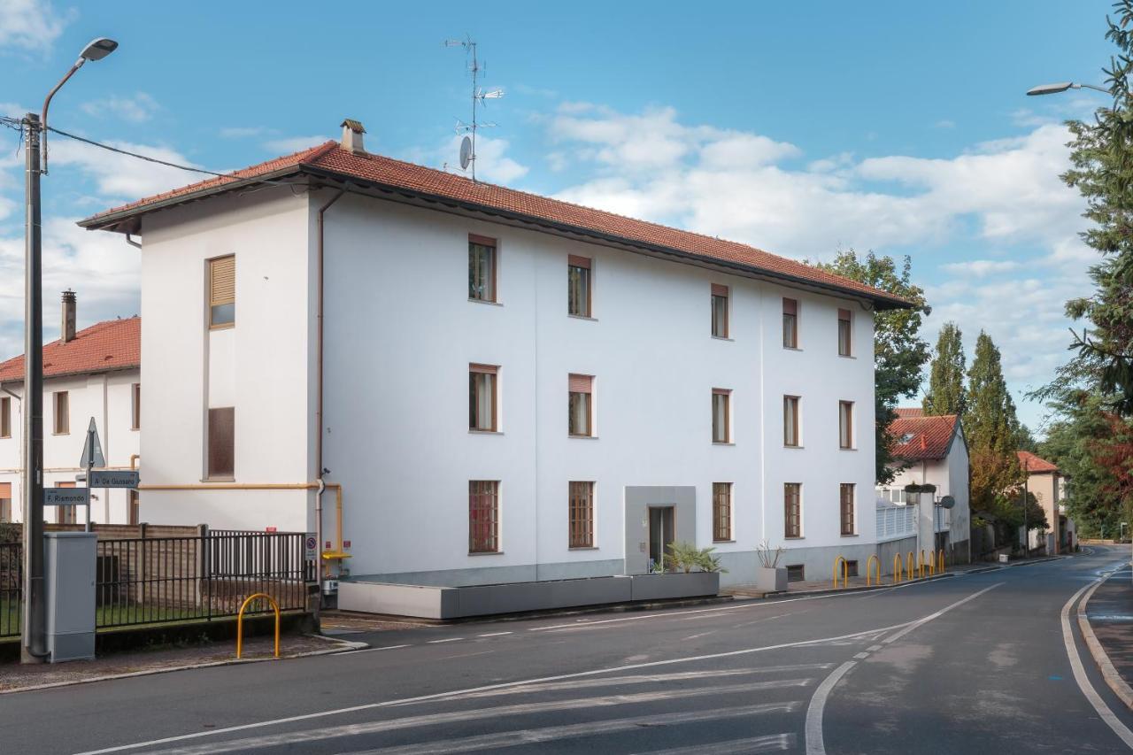 Pasta Residence Italia Malpensa Gallarate Exteriör bild